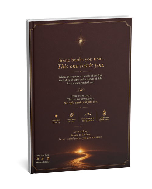 Sanamahi Light: Words for Lost Hearts